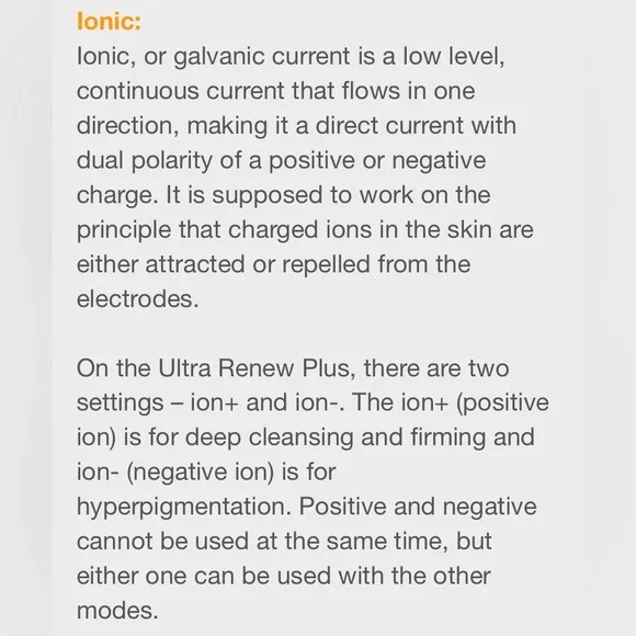 Ultra Renew Plus - LED Ultrasound and Ionic Face Tool - Picture 6 of 6